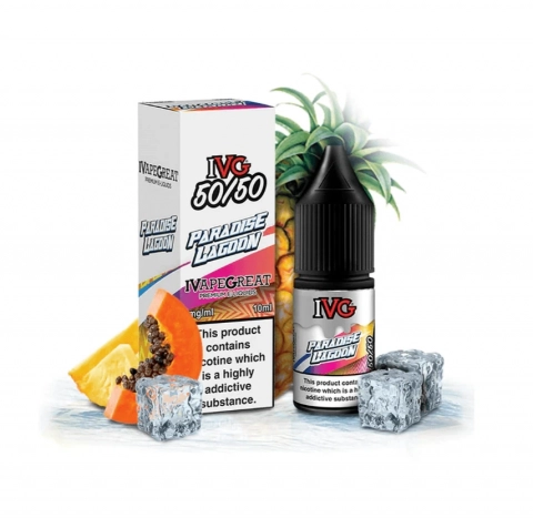 Paradise Lagoon | E-Liquid by IVG 50/50